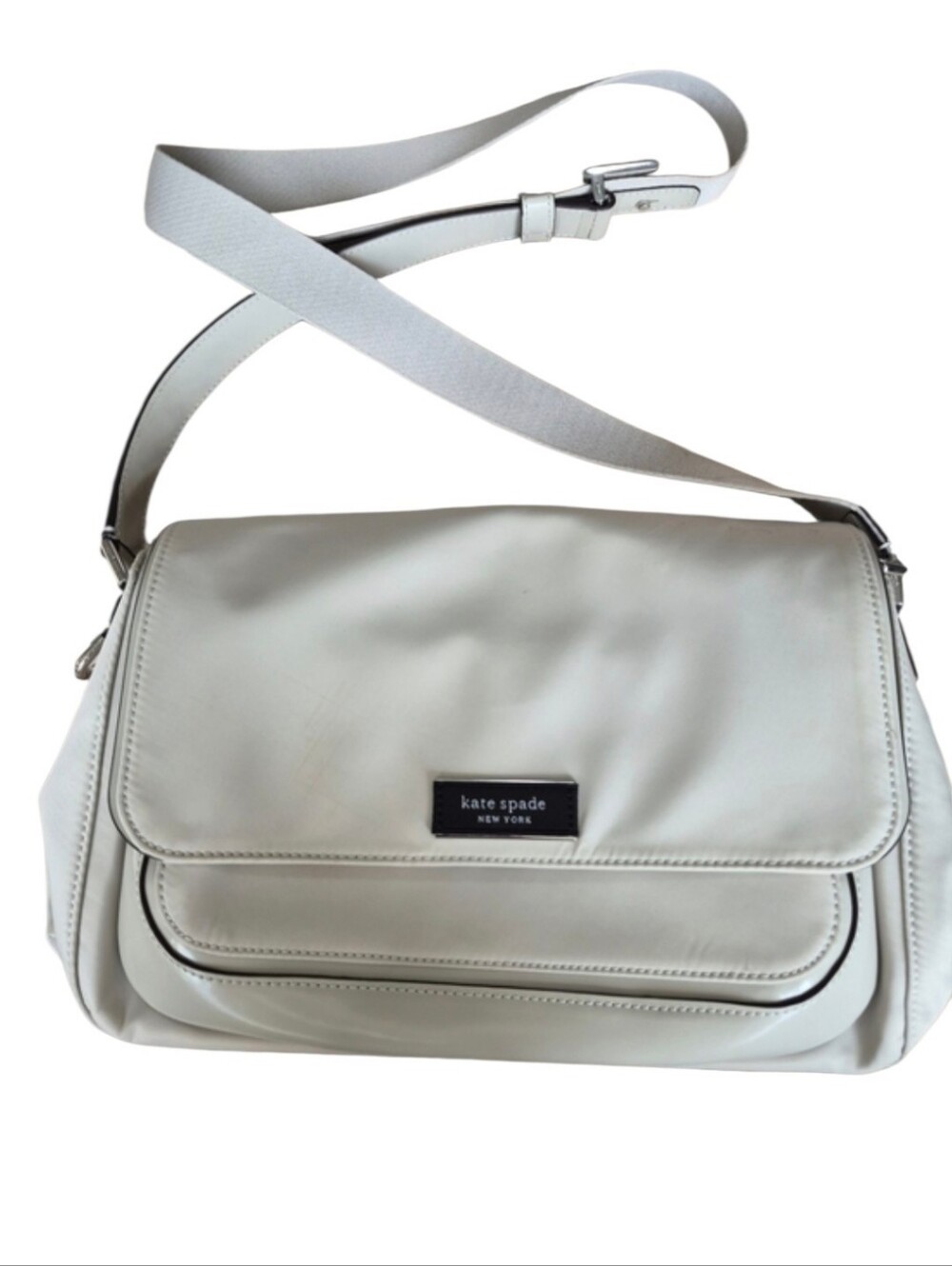 Kate Spade New York Cream/Ivory Messenger Bag